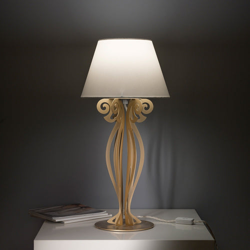 Lampada Comodino Circeo Arti & Mestieri in Ferro – Design Moderno