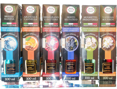 Brand Italia profumatore per ambiente - durata 60 giorni profumazione di intensità media -100 ml