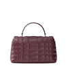 MICHAEL KORS borse a mano donna michael kors - md th satchel - bordeaux da donna