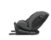 KIKKABOO Seggiolino Auto 40-150 cm i-Hike i-SIZE Dark Grey - Seggiolino Auto con Base Isofix, Da 40 a 150 cm, Omologato ECE R129/03, Girevole A 360° E Reclinabile, Gruppo 0+/1/2/3 Da 0 A 12 Anni, Dark Grey, grigio
