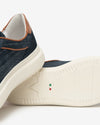 NeroGiardini Donna Sneakers in Tessuto e Pelle