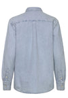 calvin klein CAMICIA LS LW DENIM SHIRT da donna