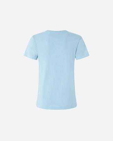 Pinko BUSSOLOTTO T-SHIRT JERSEY LOGO 25 da donna