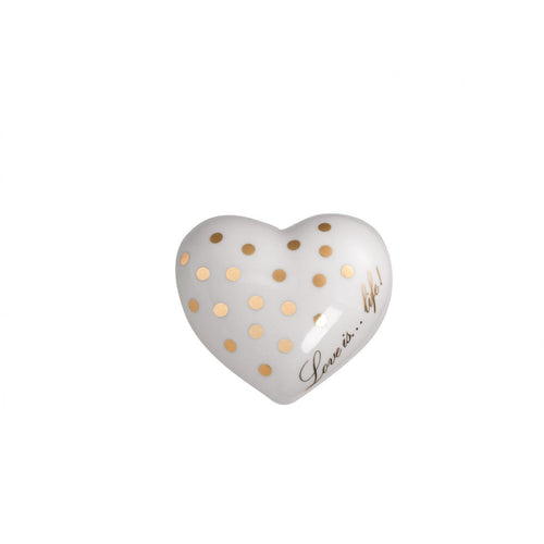 Vaso Schonherr Wedding Love is Life  Porcellana