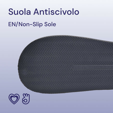 Amix Diamond Le Originali Dasoft Fantastiche Ciabatte Invernali Uomo e Donna, Pantofole Chiuse Con Peluche, Zoccoli con Pelliccia Interna, Memory Foam e Suola Antiscivolo, Sabot da Casa e Giardino