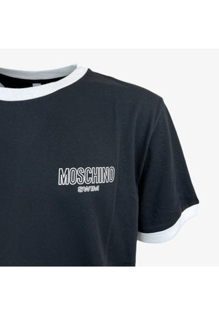 moschino T-SHIRT MOSCHINO SWIM da uomo