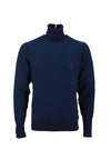 Tommy Hilfiger MAGLIONE 2 TONE STRUCTURE ROLL NECK da uomo