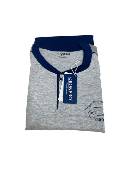Pigiama Uomo Primavera/Estate Oronero OU456 Cotone