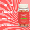 Ketobon Keto Caramelle Dimagranti Brucia Grassi Forte Per Dimagrire Dieta Chetogenica Con Arginina E Aceto Di Mele 60pz