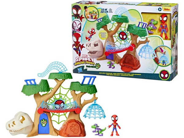 Set Saf La Casa sull'Albero di Spidey e I Suoi Fantastici Amici