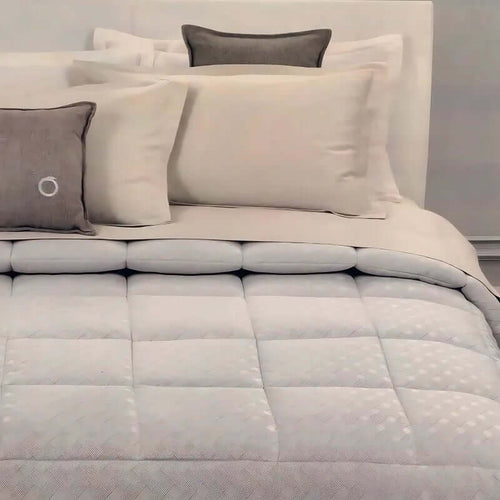 Trapunta Trussardi Grid Trapunta 270x260 cm Jacquard