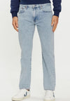 LEVI'S jeans 502 TAPER FROSTED COOL da uomo