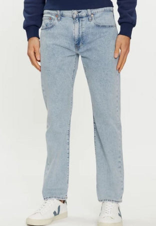 LEVI'S jeans 502 TAPER FROSTED COOL da uomo