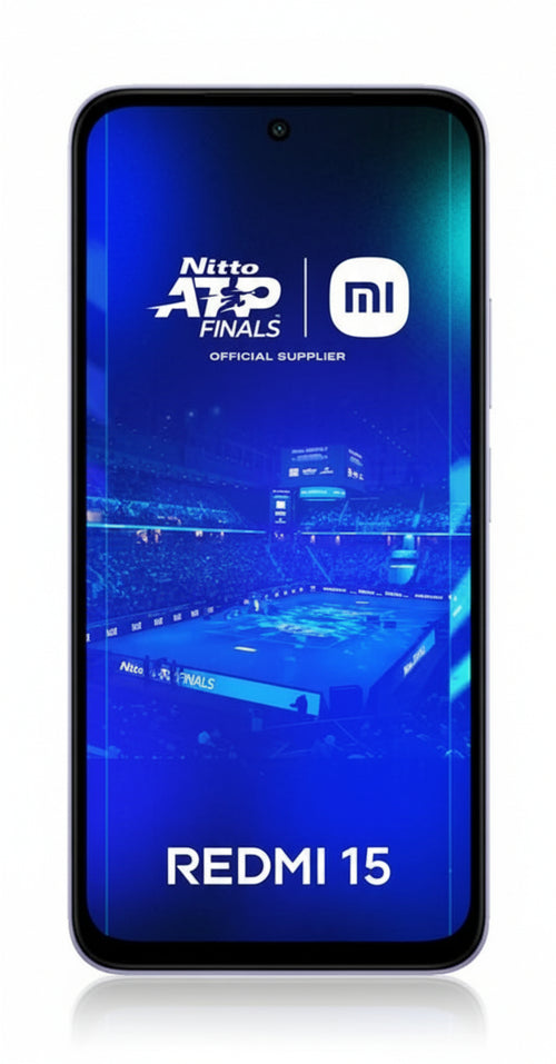 Xiaomi Redmi 15 17,5 cm (6.9) Dual SIM ibrida 4G 8 GB 256 GB 7000 mAh Viola