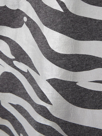 Kenzo T-Shirt Stampa Animalier Metal da donna