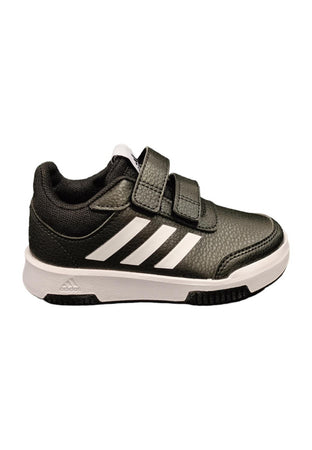 Scarpe sneakers Bambini e ragazzi adidas tensaur  bianco-fuxja velcro