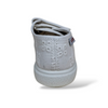 Sneakers Bambina Bianco Sangallo VUL-LADI con Velcro – Scarpe Casual Scuola Taglie 21-30
