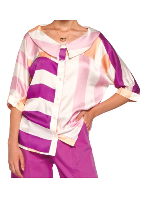 SILVIAN HEACH CAMICIA RETRAIN da donna