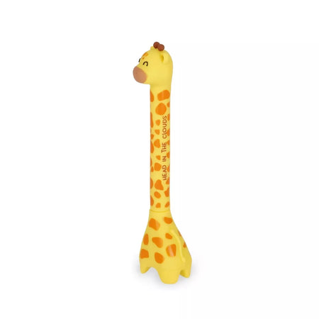 Penna a Sfera Giraffe con Base - Stand-Ink Ovation