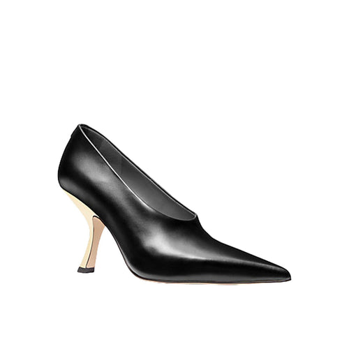 MICHAEL KORS scarpe con tacco donna michael kors - luna high pump - nero da donna