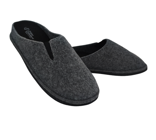 Primo Calzature Ottime Pantofole Chiuse da Uomo, Ciabatte Invernali per Casa, Soletta in Memory Foam, Plantare Estraibile, 100% Made in Italy