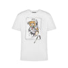 MOSCHINO COUTURE t-shirt uomo moschino couture - t-shirt - bianco da uomo