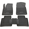 Set Tappetini in gomma su misura per Jeep Cherokee (2014+)