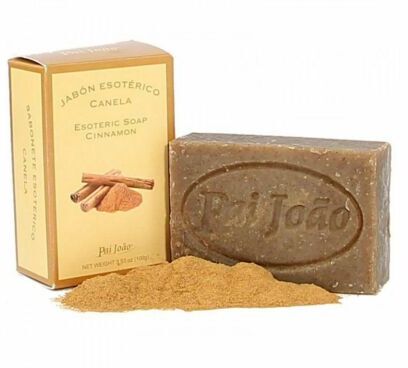 Jabon Esoterico Canela 100 Gr Saponetta Esoterica Alla Cannella per Potenziare La Passione Amorosa E Il Benessere Mentale Saponetta 100% Base Di Olio Di Cocco