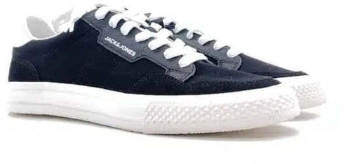 JACK & JONES Sneaker  uomo MODERN COMBO textile nero