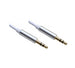 Cavo Audio Stereo Jack 3.5mm M/M da 1 mt.