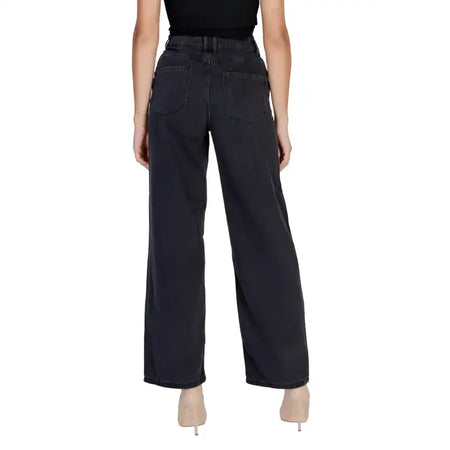 Jacqueline De Yong Jeans Donna - black / M_32 - Abbigliamento Jeans