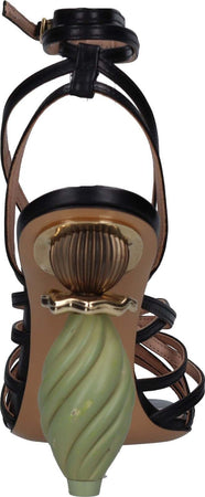 JACQUEMUS-Sandali-Nero-da-donna