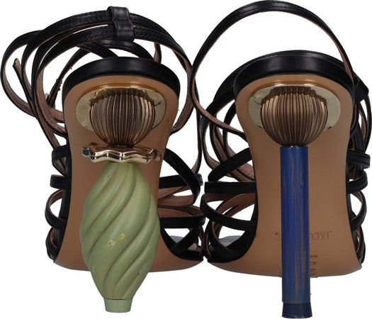 JACQUEMUS-Sandali-Nero-da-donna