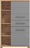 JADDIE---credenza-due-ante-un-cassetto-moderno-in-legno-cm-89,5-x-40-x-141,5-h-Grigio-Milani-Home