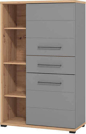 JADDIE---credenza-due-ante-un-cassetto-moderno-in-legno-cm-89,5-x-40-x-141,5-h-Grigio-Milani-Home