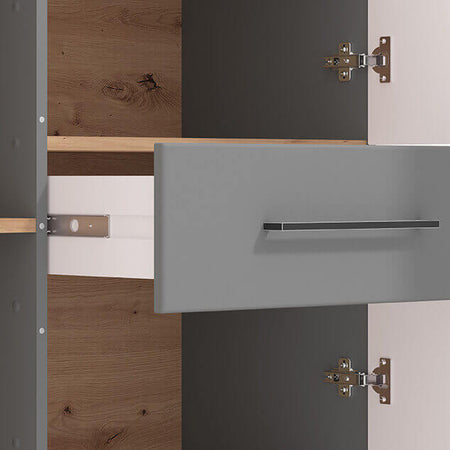 JADDIE---credenza-due-ante-un-cassetto-moderno-in-legno-cm-89,5-x-40-x-141,5-h-Grigio-Milani-Home