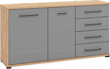 JADDIE---madia-due-ante-quattro-cassetti-moderna-minimal-in-legno-cm-161,5-x-40-x-84-h-Grigio-Milani-Home