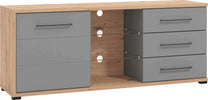 JADDIE---porta-tv-un-anta-tre-cassetti-moderno-minimal-in-legno-cm-161,5-x-40-x-65-h-Grigio-Milani-Home