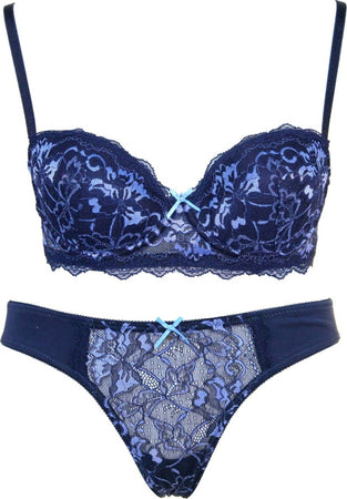 Jadea Coordinato Intimo Donna Chic Completo Reggiseno Balconcino E Brasiliano 4439 Moda/Donna/Abbigliamento/Abbigliamento da notte lingerie e intimo/Lingerie & Intimo/Completi intimi L’Orchidea - Siderno, Commerciovirtuoso.it