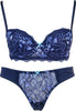 Jadea Coordinato Intimo Donna Chic Completo Reggiseno Balconcino E Brasiliano 4439 Moda/Donna/Abbigliamento/Abbigliamento da notte lingerie e intimo/Lingerie & Intimo/Completi intimi L’Orchidea - Siderno, Commerciovirtuoso.it