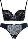 Jadea Coordinato Intimo Donna Chic Completo Reggiseno Balconcino E Brasiliano 4439 Moda/Donna/Abbigliamento/Abbigliamento da notte lingerie e intimo/Lingerie & Intimo/Completi intimi L’Orchidea - Siderno, Commerciovirtuoso.it