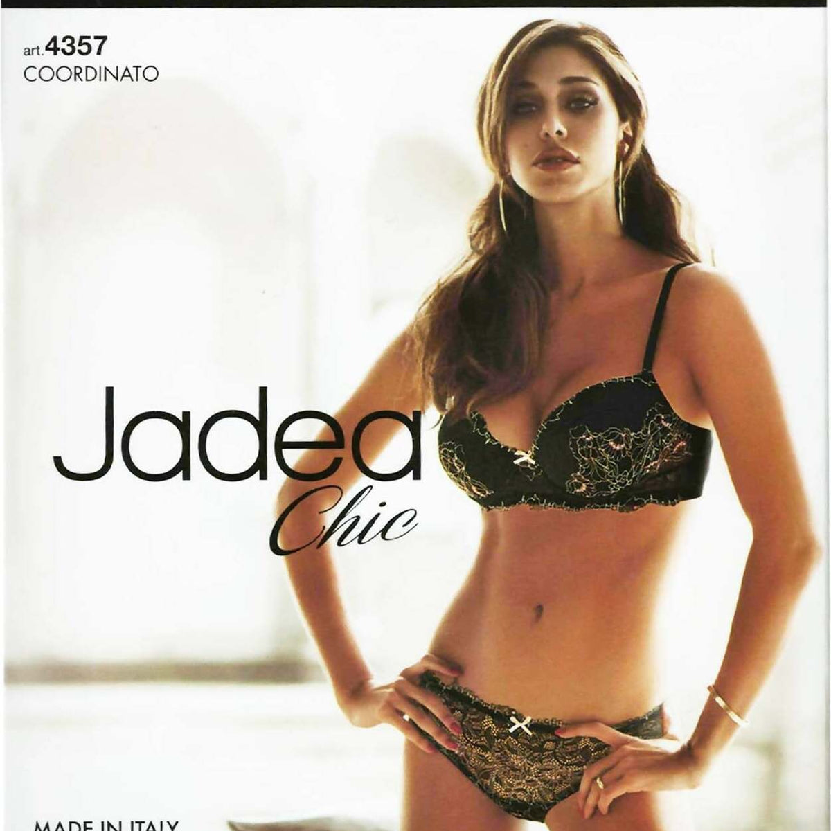 Bralette Jadea Intimo Jadea Coordinato Completino Intimo Jadea