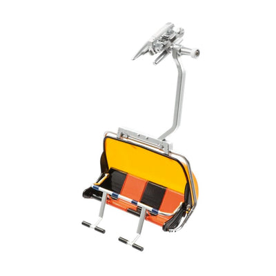 Seggiolino Ski Lift per funivia villaggio Natalizio 4 posti