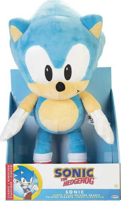 Jakk Pacific Peluche Sonic 50 Cm per Bambini Morbidissimo Giochi e giocattoli/Peluche/Animali di peluche Cartoleria Deja Vu - Crotone, Commerciovirtuoso.it