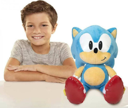Jakk Pacific Peluche Sonic 50 Cm per Bambini Morbidissimo Giochi e giocattoli/Peluche/Animali di peluche Cartoleria Deja Vu - Crotone, Commerciovirtuoso.it