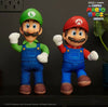 Jakks-Pacific-Super-Mario-Bros.-Movie-Plush-Di-Super-Mario-/-Luigi-Posabile-Alto-30-Cm-Con-Occhi-Realistici-Bambini-E-Collezionisti!