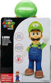 Jakks-Pacific-Super-Mario-Bros.-Movie-Plush-Di-Super-Mario-/-Luigi-Posabile-Alto-30-Cm-Con-Occhi-Realistici-Bambini-E-Collezionisti!