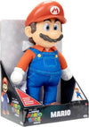 Jakks-Pacific-Super-Mario-Bros.-Movie-Plush-Di-Super-Mario-/-Luigi-Posabile-Alto-30-Cm-Con-Occhi-Realistici-Bambini-E-Collezionisti!