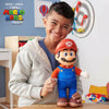 Jakks-Pacific-Super-Mario-Bros.-Movie-Plush-Di-Super-Mario-/-Luigi-Posabile-Alto-30-Cm-Con-Occhi-Realistici-Bambini-E-Collezionisti!
