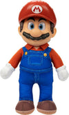 Jakks-Pacific-Super-Mario-Bros.-Movie-Plush-Di-Super-Mario-/-Luigi-Posabile-Alto-30-Cm-Con-Occhi-Realistici-Bambini-E-Collezionisti!